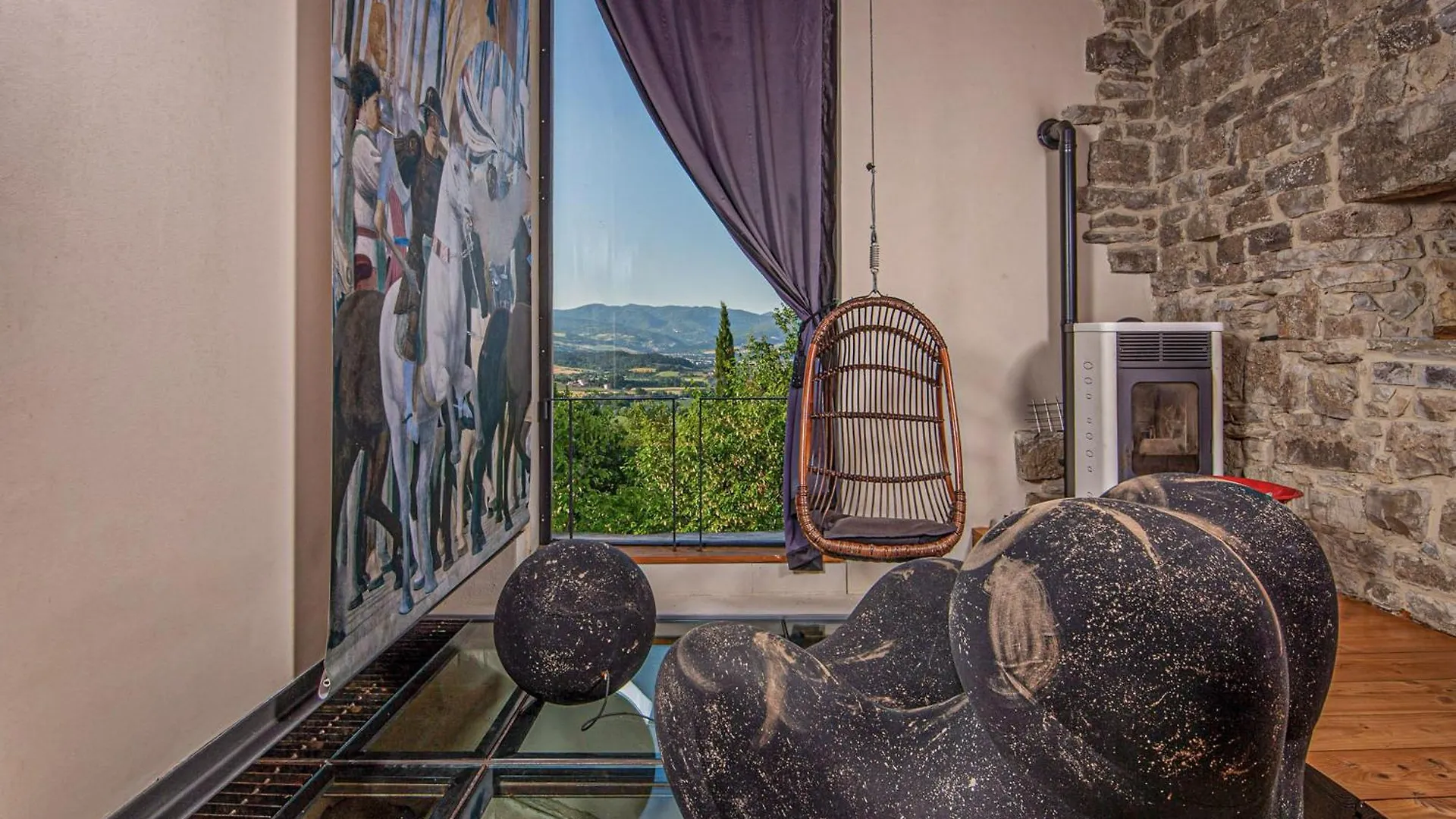 Holiday home Torre Di Riosecco Villa Arezzo Italy